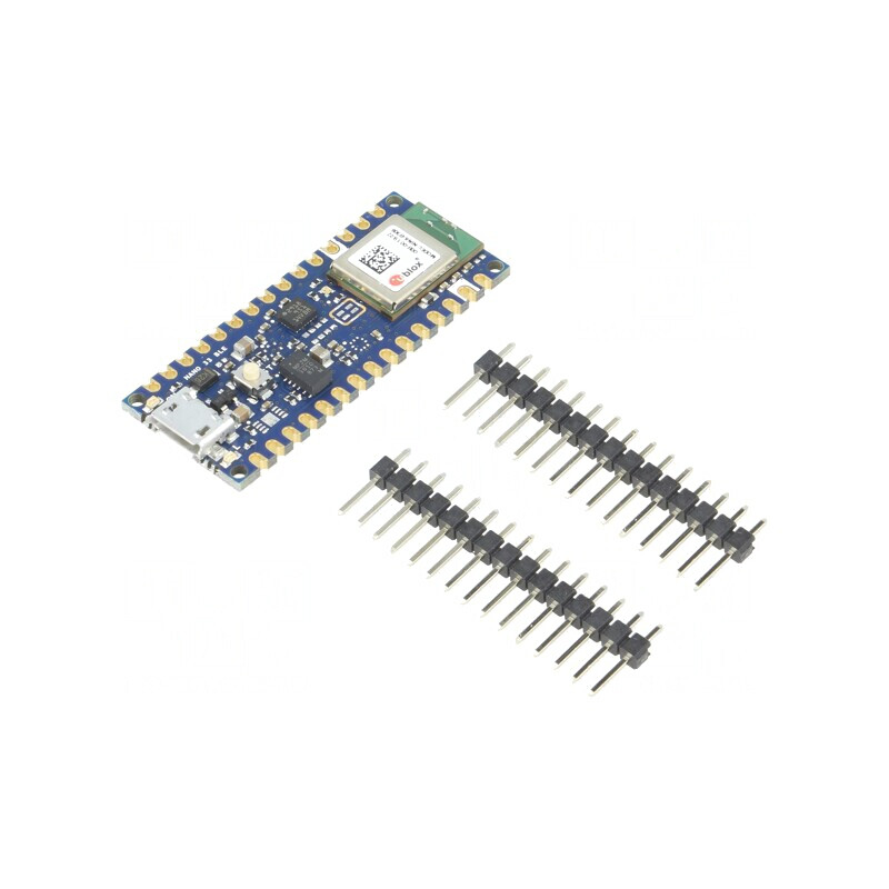Arduino Nano 33 BLE cu pini și USB micro 64MHz 3,3V I2C/SPI/USART | Electronic-mag.ro | Componente Electronice Arduino Nano 33 BLE cu pini și USB micro 64MHz 3,3V I2C/SPI/USART | Electronic-mag.ro | Componente Electronice