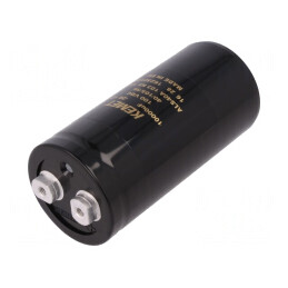 Condensator Electrolitic 10mF 100VDC 51x105mm 22,2mm | Electronic-mag.ro | Componente Electronice