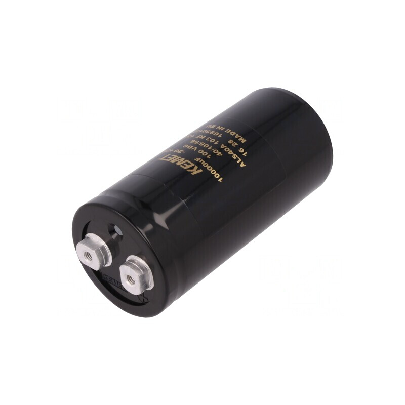Condensator Electrolitic 10mF 100VDC 51x105mm 22,2mm | Electronic-mag.ro | Componente Electronice
