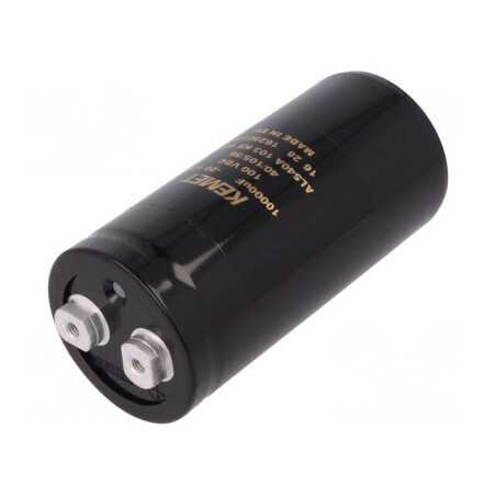 Condensator Electrolitic 10mF 100VDC 51x105mm 22,2mm | Electronic-mag.ro | Componente Electronice