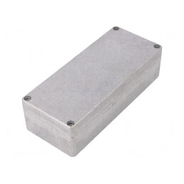 Carcasă universală aluminiu Klippon K3 70x165x45mm | Electronic-mag.ro | Componente Electronice
