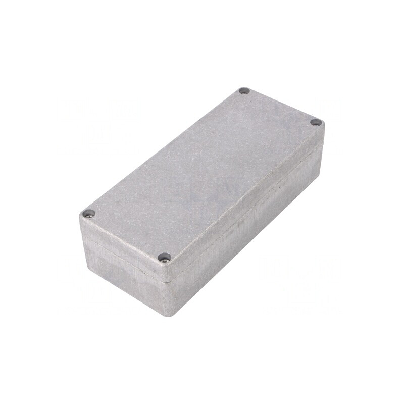 Carcasă universală aluminiu Klippon K3 70x165x45mm | Electronic-mag.ro | Componente Electronice