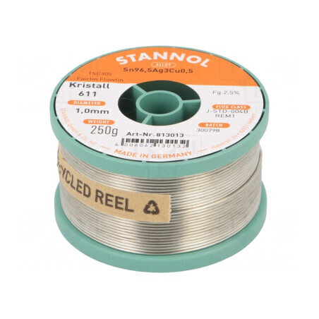 Sârmă de lipit fără plumb 1mm 250g | Electronic-mag.ro | Componente Electronice