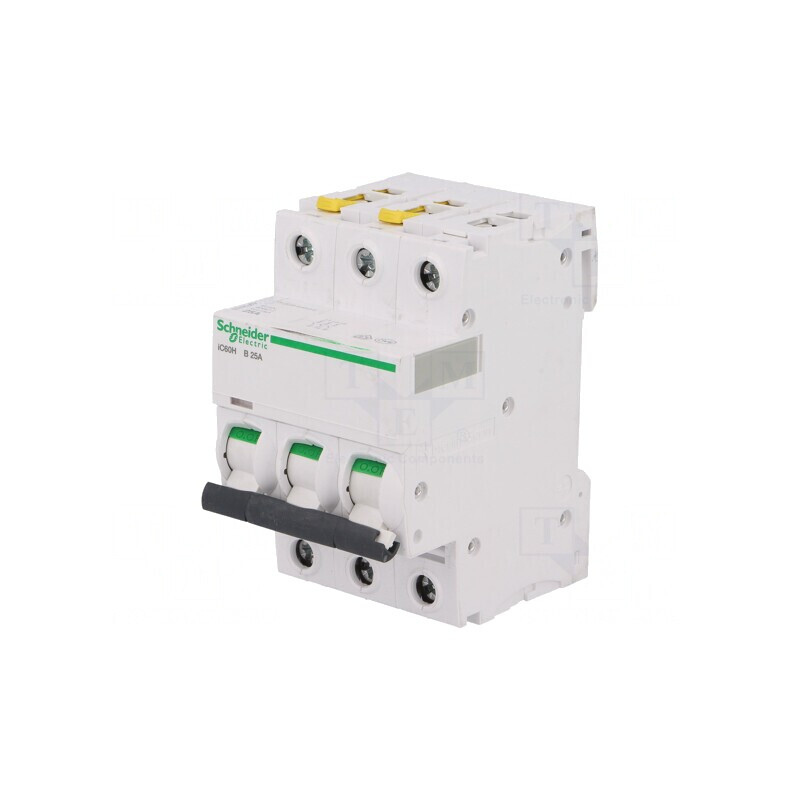 Întrerupător de supracurent 25A 3P 400V B | Electronic-mag.ro | Componente Electronice