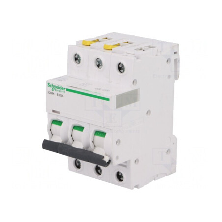 Întrerupător de supracurent 25A 3P 400V B | Electronic-mag.ro | Componente Electronice