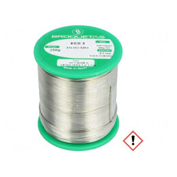 Sârmă de lipit fără plumb 0,7mm 250g 221°C | Electronic-mag.ro | Componente Electronice