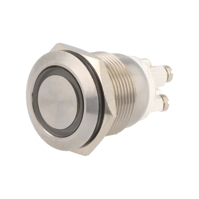 Comutator anti-vandalism alb IP66 24VDC 0,05A | Electronic-mag.ro | Componente Electronice