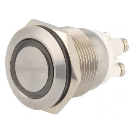Comutator anti-vandalism alb IP66 24VDC 0,05A | Electronic-mag.ro | Componente Electronice