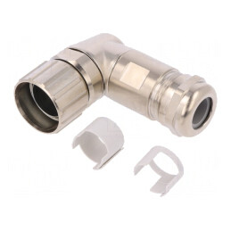 Carcasă pentru Conectori M23 pe Cablu 7-12mm | Electronic-mag.ro | Componente Electronice