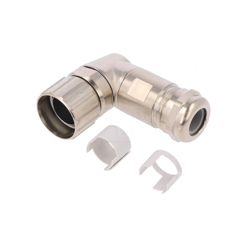Carcasă pentru Conectori M23 pe Cablu 7-12mm | Electronic-mag.ro | Componente Electronice