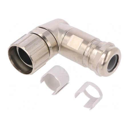 Carcasă pentru Conectori M23 pe Cablu 7-12mm | Electronic-mag.ro | Componente Electronice