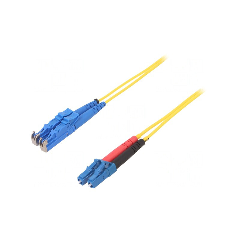 Patch Cord Fibră Optică LC/UPC 10m 9/125um | Electronic-mag.ro | Componente Electronice Patch Cord Fibră Optică LC/UPC 10m 9/125um | Electronic-mag.ro | Componente Electronice