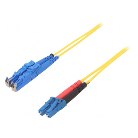 Patch Cord Fibră Optică LC/UPC 10m 9/125um | Electronic-mag.ro | Componente Electronice