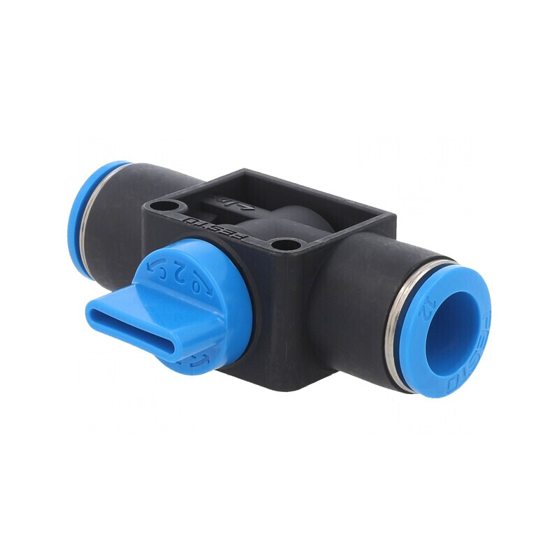 Ventil de Închidere 12mm 10bar 830l/min | Electronic-mag.ro | Componente Electronice