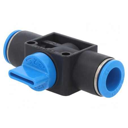 Ventil de Închidere 12mm 10bar 830l/min | Electronic-mag.ro | Componente Electronice