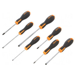 Set Şurubelniţe Phillips şi Plată EVOX 7 Bucăţi | Electronic-mag.ro | Componente Electronice