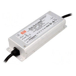 Alimentator LED 75W 27-54V 700-1400mA IP65 | Electronic-mag.ro | Componente Electronice