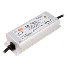 Alimentator LED 74,9W 350mA 180-295VAC | Electronic-mag.ro | Componente Electronice