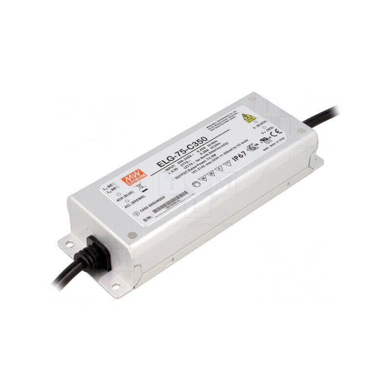 Alimentator LED 74,9W 350mA 180-295VAC | Electronic-mag.ro | Componente Electronice Alimentator LED 74,9W 350mA 180-295VAC | Electronic-mag.ro | Componente Electronice