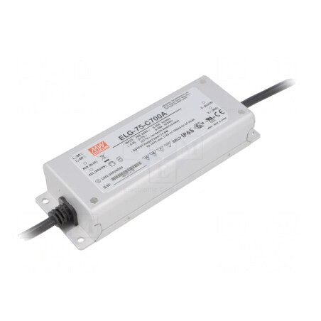 Alimentator LED 75W IP65 350-700mA | Electronic-mag.ro | Componente Electronice