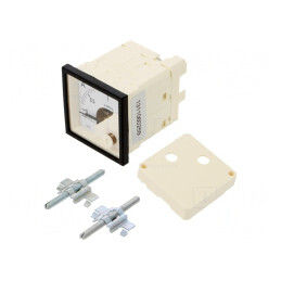 Ampermetru de Panou 0-1A True RMS Clasa 1.5 40-72Hz | Electronic-mag.ro | Componente Electronice