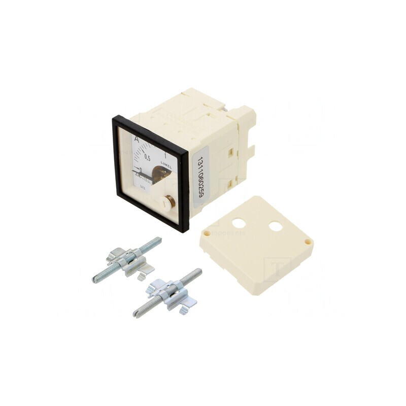 Ampermetru de Panou 0-1A True RMS Clasa 1.5 40-72Hz | Electronic-mag.ro | Componente Electronice Ampermetru de Panou 0-1A True RMS Clasa 1.5 40-72Hz | Electronic-mag.ro | Componente Electronice