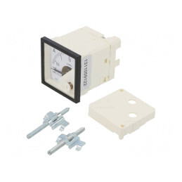Ampermetru panou True RMS 0-1,5A Clasa 1,5 40-72Hz | Electronic-mag.ro | Componente Electronice