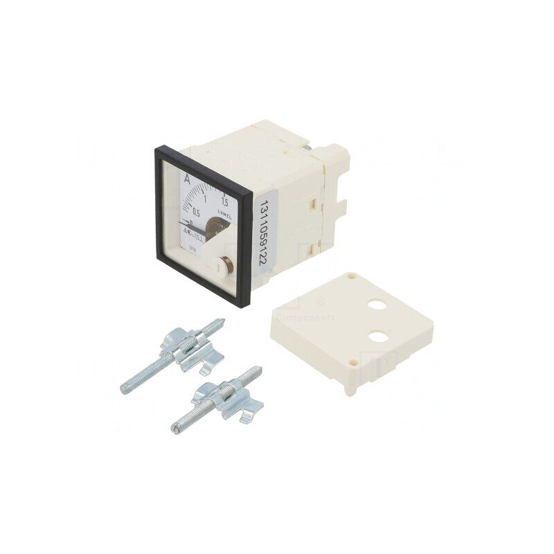 Ampermetru panou True RMS 0-1,5A Clasa 1,5 40-72Hz | Electronic-mag.ro | Componente Electronice Ampermetru panou True RMS 0-1,5A Clasa 1,5 40-72Hz | Electronic-mag.ro | Componente Electronice