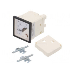 Ampermetru Panou AC 0-10A True RMS Clasa 1.5 40-72Hz | Electronic-mag.ro | Componente Electronice