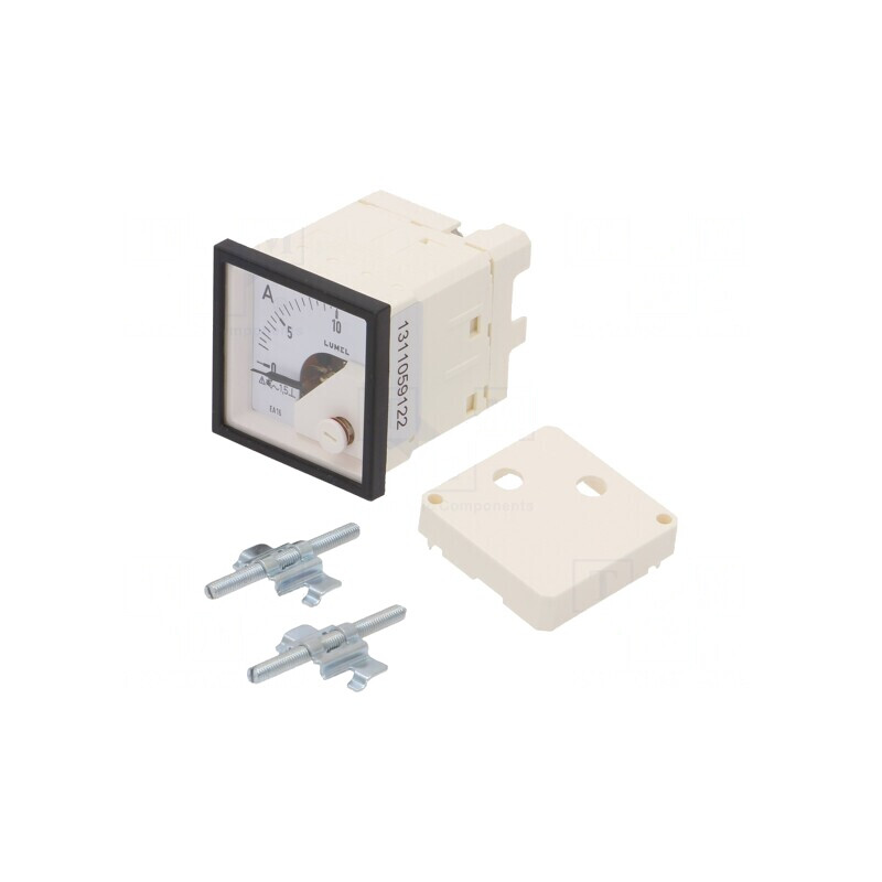 Ampermetru Panou AC 0-10A True RMS Clasa 1.5 40-72Hz | Electronic-mag.ro | Componente Electronice