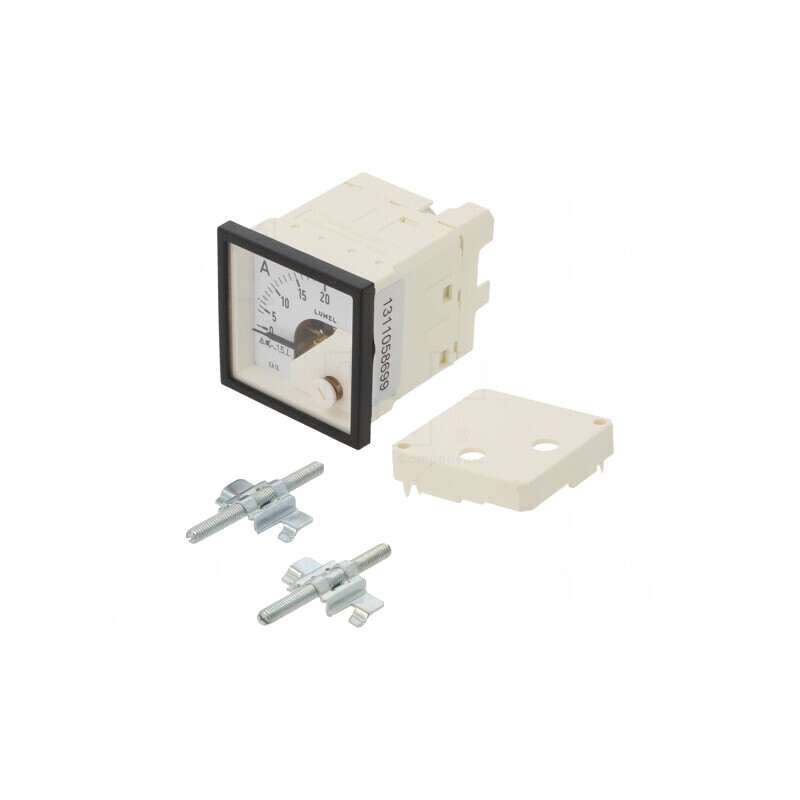 Ampermetru Digital True RMS 0-20A 40-72Hz Clasa 1.5 | Electronic-mag.ro | Componente Electronice