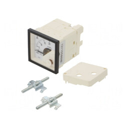 Ampermetru Digital True RMS 0-20A 40-72Hz Clasa 1.5 | Electronic-mag.ro | Componente Electronice