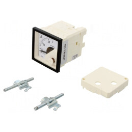 Ampermetru de Panou True RMS 0-25A 40-72Hz Clasa 1.5 | Electronic-mag.ro | Componente Electronice