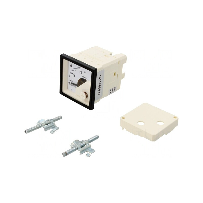Ampermetru de Panou True RMS 0-25A 40-72Hz Clasa 1.5 | Electronic-mag.ro | Componente Electronice Ampermetru de Panou True RMS 0-25A 40-72Hz Clasa 1.5 | Electronic-mag.ro | Componente Electronice