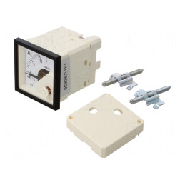 Ampermetru Panou True RMS 0-10A Clasa 1,5 40-72Hz | Electronic-mag.ro | Componente Electronice