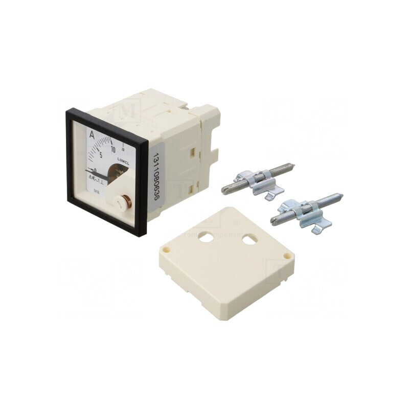 Ampermetru Panou True RMS 0-10A Clasa 1,5 40-72Hz | Electronic-mag.ro | Componente Electronice