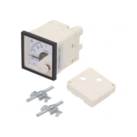 Ampermetru de Panou 0-15A True RMS 40-72Hz Clasa 1.5 | Electronic-mag.ro | Componente Electronice