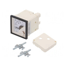 Ampermetru de Panou 0-15A True RMS 40-72Hz Clasa 1.5 | Electronic-mag.ro | Componente Electronice