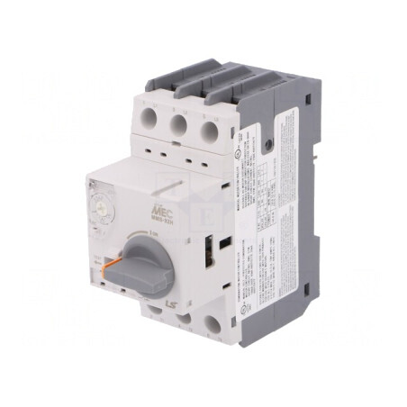 Întrerupător Motor 1,5kW pentru Şină DIN IP20 | Electronic-mag.ro | Componente Electronice