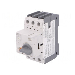 Întrerupător Motor 1,5kW pentru Şină DIN IP20 | Electronic-mag.ro | Componente Electronice