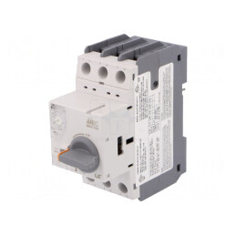 Întrerupător Motor 3kW 220-690VAC DIN IP20