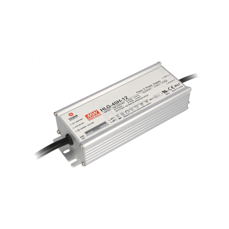 Alimentator LED 40W 12V 3,33A IP67 | Electronic-mag.ro | Componente Electronice Alimentator LED 40W 12V 3,33A IP67 | Electronic-mag.ro | Componente Electronice