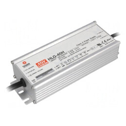 Alimentator LED 40W 54VDC IP67 | Electronic-mag.ro | Componente Electronice