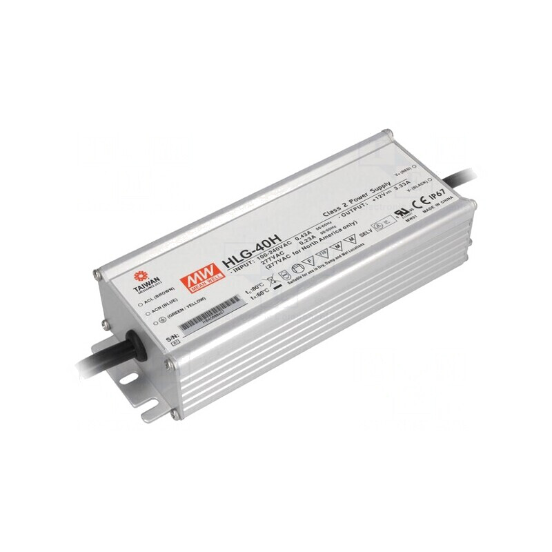 Alimentator LED 40W 54VDC IP67 | Electronic-mag.ro | Componente Electronice Alimentator LED 40W 54VDC IP67 | Electronic-mag.ro | Componente Electronice