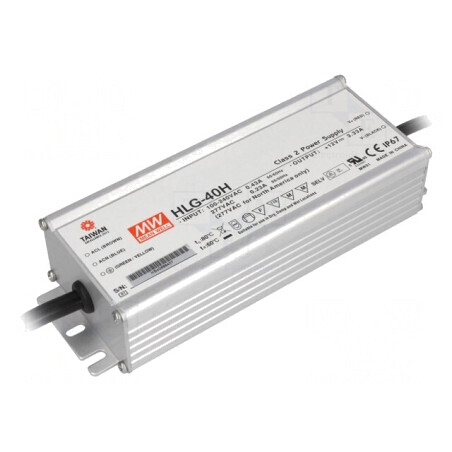 Alimentator LED 40W 54VDC IP67 | Electronic-mag.ro | Componente Electronice
