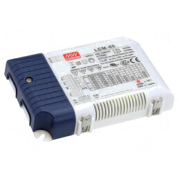 Alimentator LED 60W 2-90VDC 500-1400mA 180-295VAC | Electronic-mag.ro | Componente Electronice