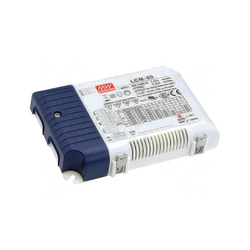 Alimentator LED 60W 2-90VDC 500-1400mA 180-295VAC | Electronic-mag.ro | Componente Electronice