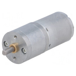 Motor DC cu Transmisie 6V 6.5A Ax Crestat 172:1 | Electronic-mag.ro | Componente Electronice