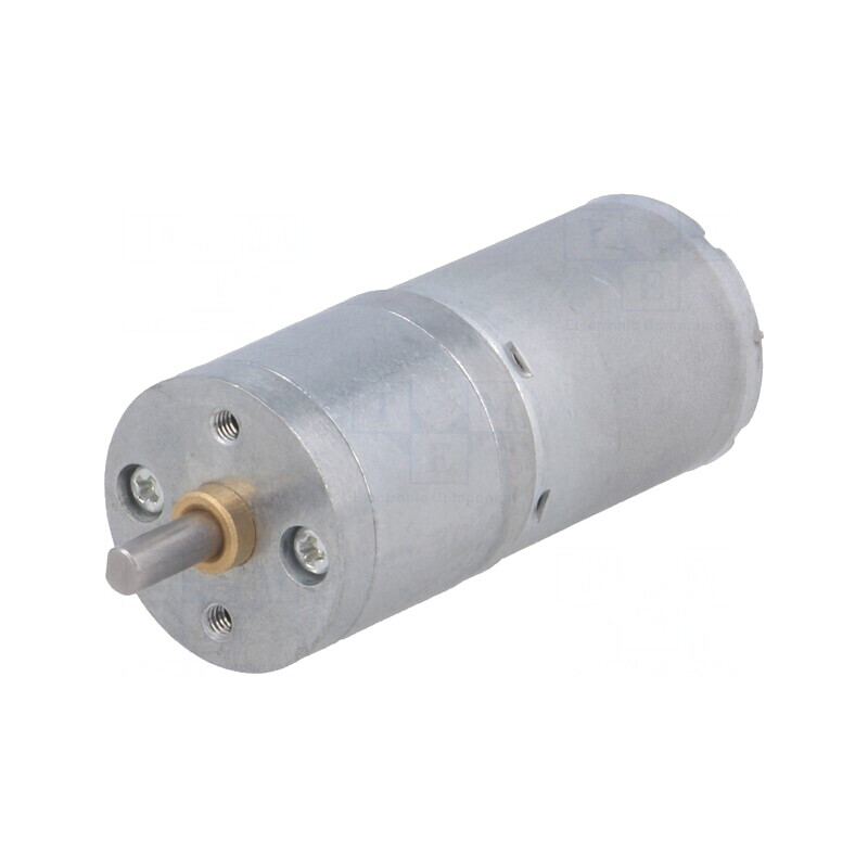 Motor DC cu Transmisie 6V 6.5A Ax Crestat 172:1 | Electronic-mag.ro | Componente Electronice