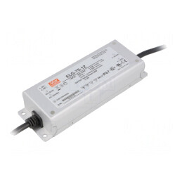Alimentator LED 60W 12V 5A IP67 | Electronic-mag.ro | Componente Electronice